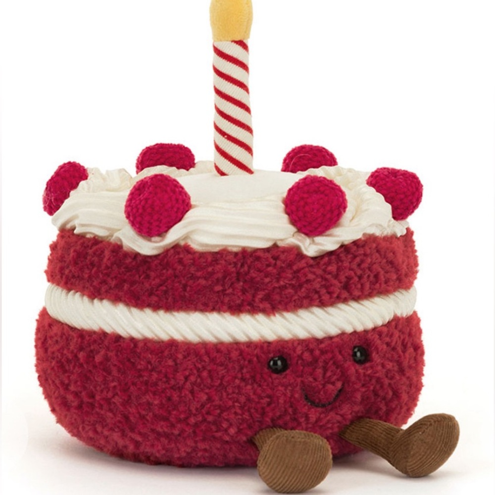 EXCLUSIVE Valentine’s day Jellycat Cheri Cake!